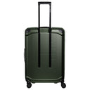 Travelite Millennium - 4 - Rollen - Trolley L 76 cm (pine green) - Markenkoffer