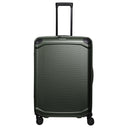 Travelite Millennium - 4 - Rollen - Trolley L 76 cm (pine green) - Markenkoffer