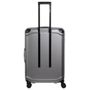 Travelite Millennium - 4-Rollen-Trolley L 76 cm (silver) - Ansicht 4
