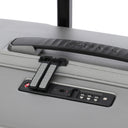 Travelite Millennium - 4 - Rollen - Trolley L 76 cm (silver) - Markenkoffer