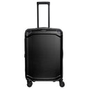 Travelite Millennium - 4 - Rollen - Trolley M 67 cm erw. (black) - Markenkoffer