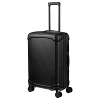 Travelite Millennium - 4 - Rollen - Trolley M 67 cm erw. (black) - Markenkoffer