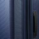 Travelite Millennium - 4 - Rollen - Trolley M 67 cm erw. (navy) - Markenkoffer