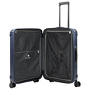Travelite Millennium - 4 - Rollen - Trolley M 67 cm erw. (navy) - Markenkoffer