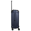 Travelite Millennium - 4 - Rollen - Trolley M 67 cm erw. (navy) - Markenkoffer