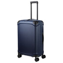 Travelite Millennium - 4 - Rollen - Trolley M 67 cm erw. (navy) - Markenkoffer