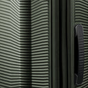 Travelite Millennium - 4 - Rollen - Trolley M 67 cm erw. (pine green) - Markenkoffer