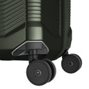 Travelite Millennium - 4 - Rollen - Trolley M 67 cm erw. (pine green) - Markenkoffer