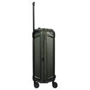 Travelite Millennium - 4 - Rollen - Trolley M 67 cm erw. (pine green) - Markenkoffer