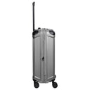 Travelite Millennium - 4-Rollen-Trolley M 67 cm erw. (silver) - Ansicht 6