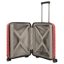 Travelite Mooby - 4-Rollen-Kabinentrolley mit Vortasche S 55 cm (rot) - Ansicht 7