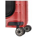 Travelite Mooby - 4-Rollen-Kabinentrolley mit Vortasche S 55 cm (rot) - Ansicht 11