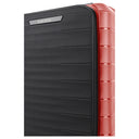 Travelite Mooby - 4-Rollen-Kabinentrolley mit Vortasche S 55 cm (rot) - Ansicht 12