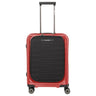Travelite Mooby - 4-Rollen-Kabinentrolley mit Vortasche S 55 cm (rot)