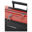 Travelite Mooby - 4-Rollen-Kabinentrolley mit Vortasche S 55 cm (rot) - Ansicht 10