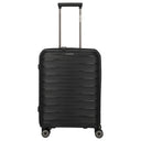 Travelite Mooby - 4 - Rollen - Kabinentrolley S 55 cm (black) - Markenkoffer