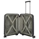 Travelite Mooby - 4 - Rollen - Kabinentrolley S 55 cm (black) - Markenkoffer