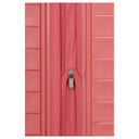 Travelite Mooby - 4 - Rollen - Trolley L 77 cm (rot) - Markenkoffer