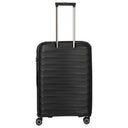 Travelite Mooby - 4-Rollen-Trolley M 66 cm erw. (black) - Ansicht 4