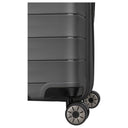 Travelite Mooby - 4 - Rollen - Trolley M 66 cm erw. (black) - Markenkoffer