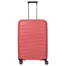 Travelite Mooby - 4-Rollen-Trolley M 66 cm erw. (rot)