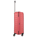 Travelite Mooby - 4-Rollen-Trolley M 66 cm erw. (rot) - Ansicht 5