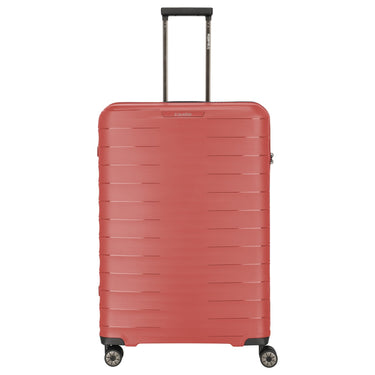 Travelite Mooby - 4 - Rollen - Trolley Set L/M/S 3tlg. erw. (rot) - Markenkoffer