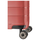 Travelite Mooby - 4-Rollen-Trolley Set L/M/S 3tlg. erw. (rot) - Ansicht 8