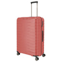Travelite Mooby - 4-Rollen-Trolley Set L/M/S 3tlg. erw. (rot) - Ansicht 3