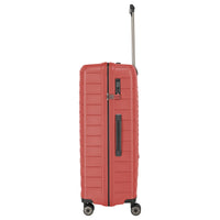 Travelite Mooby - 4-Rollen-Trolley Set L/M/S 3tlg. erw. (rot) - Ansicht 4