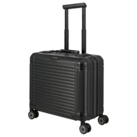 Travelite Next - 4 - Rollen - Businesstrolley 45 cm (schwarz) - Markenkoffer