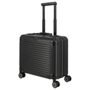 Travelite Next - 4-Rollen-Businesstrolley 45 cm (schwarz) - Ansicht 2