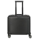 Travelite Next - 4-Rollen-Businesstrolley 45 cm (schwarz)