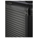 Travelite Next - 4-Rollen-Businesstrolley 45 cm (schwarz) - Ansicht 12