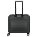 Travelite Next - 4-Rollen-Businesstrolley 45 cm (schwarz) - Ansicht 4