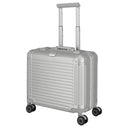 Travelite Next - 4-Rollen-Businesstrolley 45 cm (silber) - Ansicht 2