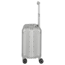 Travelite Next - 4 - Rollen - Businesstrolley 45 cm (silber) - Markenkoffer