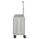 Travelite Next - 4-Rollen-Businesstrolley 45 cm (silber) - Ansicht 3