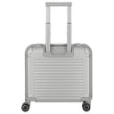 Travelite Next - 4-Rollen-Businesstrolley 45 cm (silber) - Ansicht 4