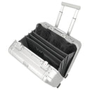 Travelite Next - 4-Rollen-Businesstrolley 45 cm (silber) - Ansicht 6