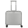 Travelite Next - 4-Rollen-Businesstrolley 45 cm (silber)