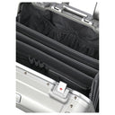 Travelite Next - 4-Rollen-Businesstrolley 45 cm (silber) - Ansicht 9