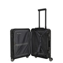 Travelite Next - 4 - Rollen - Kabinentrolley S 55 cm (black) - Markenkoffer