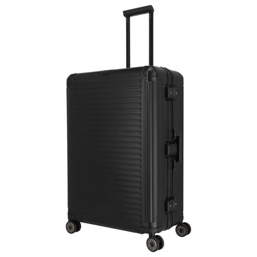 Travelite Next - 4 - Rollen - Trolley L 77 cm (black) - Markenkoffer