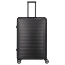Travelite Next - 4 - Rollen - Trolley L 77 cm (black) - Markenkoffer