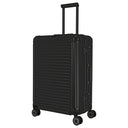 Travelite Next - 4 - Rollen - Trolley M 67 cm (black) - Markenkoffer