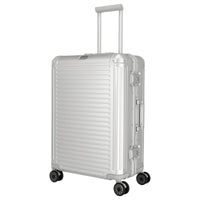 Travelite Next - 4-Rollen-Trolley M 67 cm (silber) - Ansicht 2