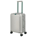 Travelite Next 75 Jahre Jubiläums-Edition - 4-Rollen-Kabinentrolley S 55 cm (silber-grün) - Ansicht 2