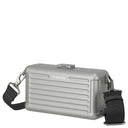 Travelite Next - Minicase/Umhängetasche 20 cm (silber) - Ansicht 3