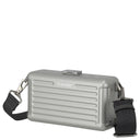 Travelite Next - Minicase/Umhängetasche 20 cm (silber) - Markenkoffer